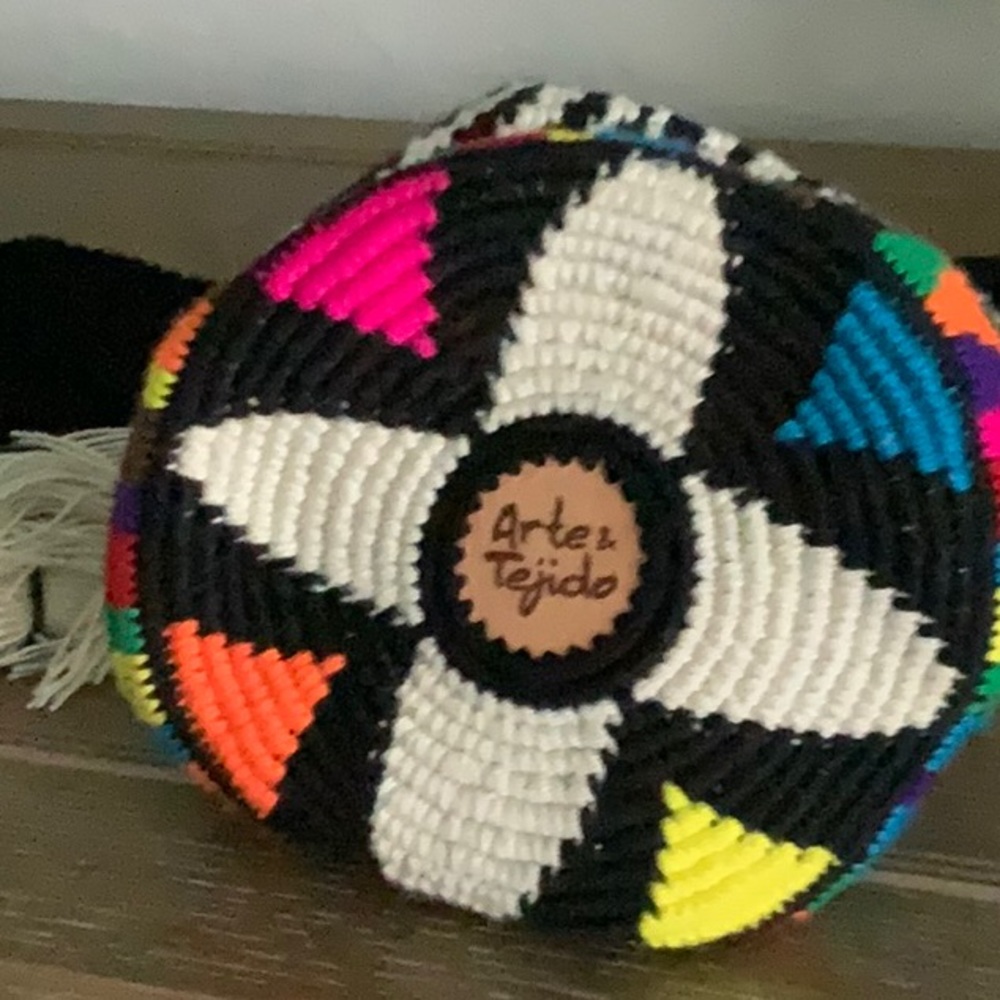 Bohemia Draw-String Purse Nwot - image 3